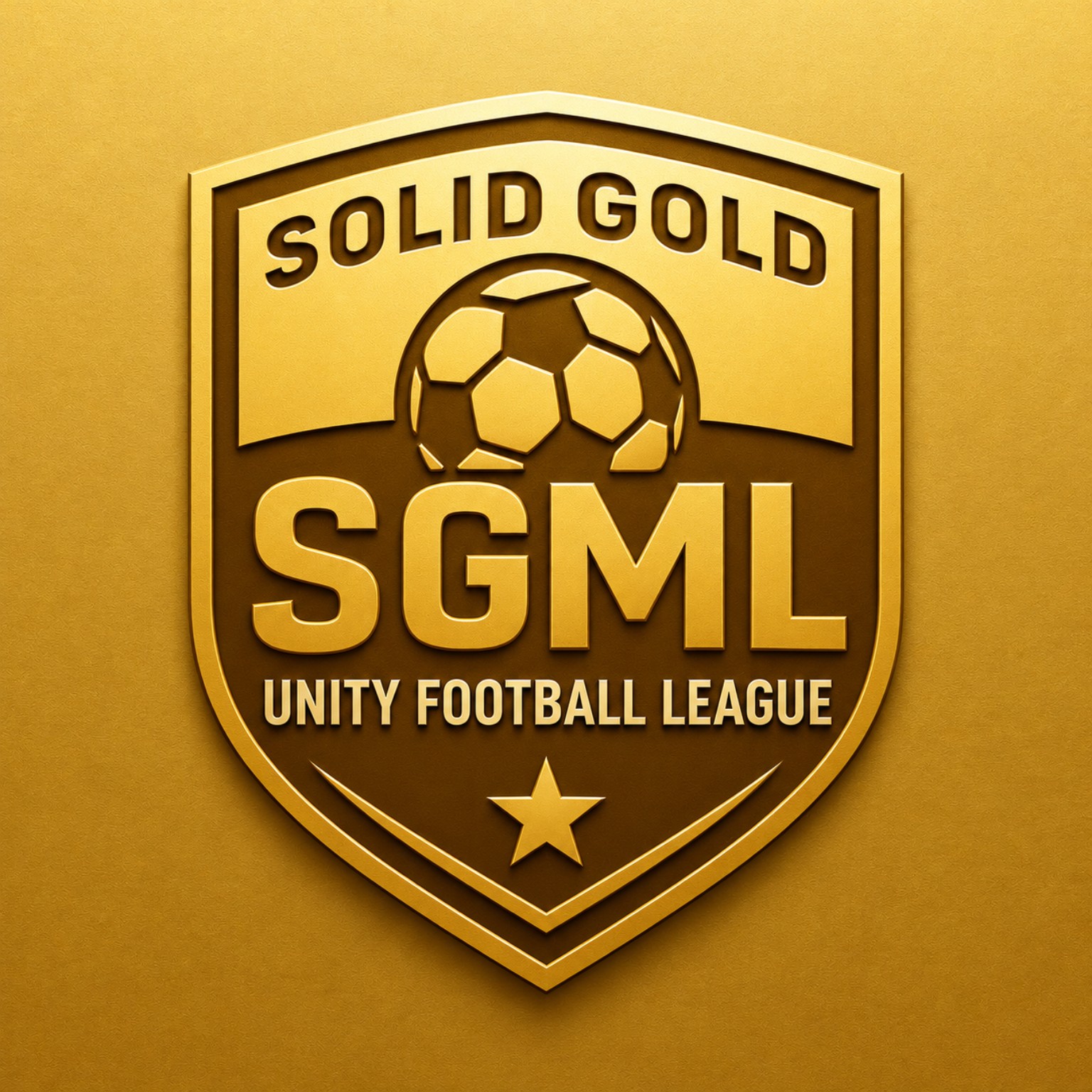 SGML Unity Football League Crest